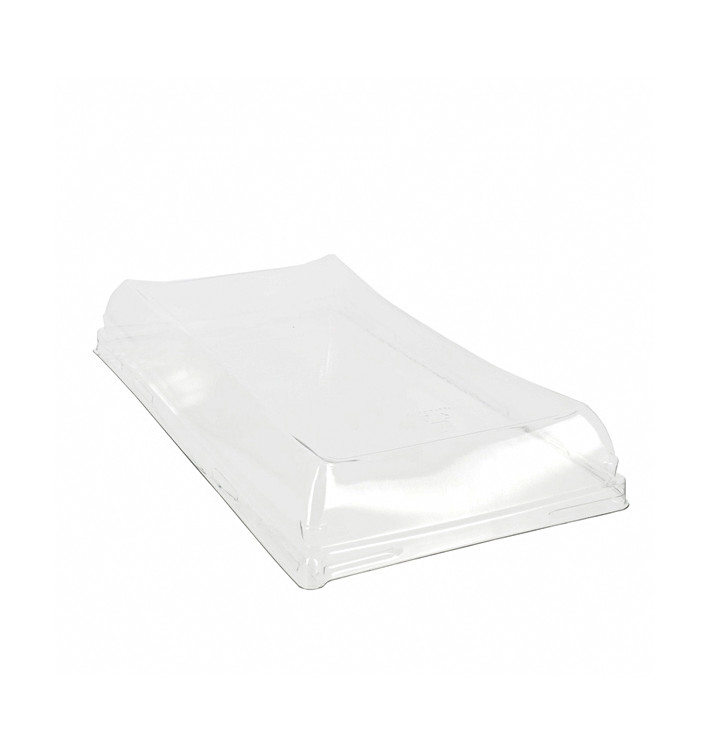 Tapa de Plastico para Bandeja de 12x22cm (300 Uds) Tapa de Plastico para Bandeja de 12x22cm (300 Uds)