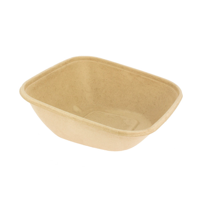 Envase Caña de Azúcar "Vision" 750ml 190x190x70mm (50 Uds)