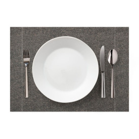 Mantel Individual "Day Drap" Gris-Verde 32x45cm (72 Uds)