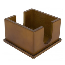 Servilletero para Cocktail de Madera (1 Ud)