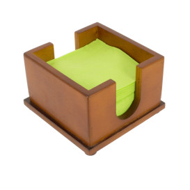 Servilletero para Cocktail de Madera (10 Uds)