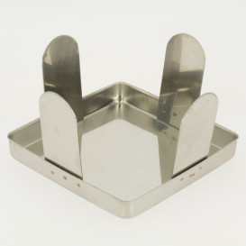 Servilletero para Cocktail de Acero INOX (10 Uds)