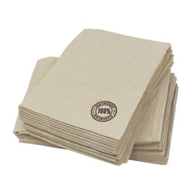 Servilletas de Papel Eco "Recycled" 17x17cm (200 Uds)