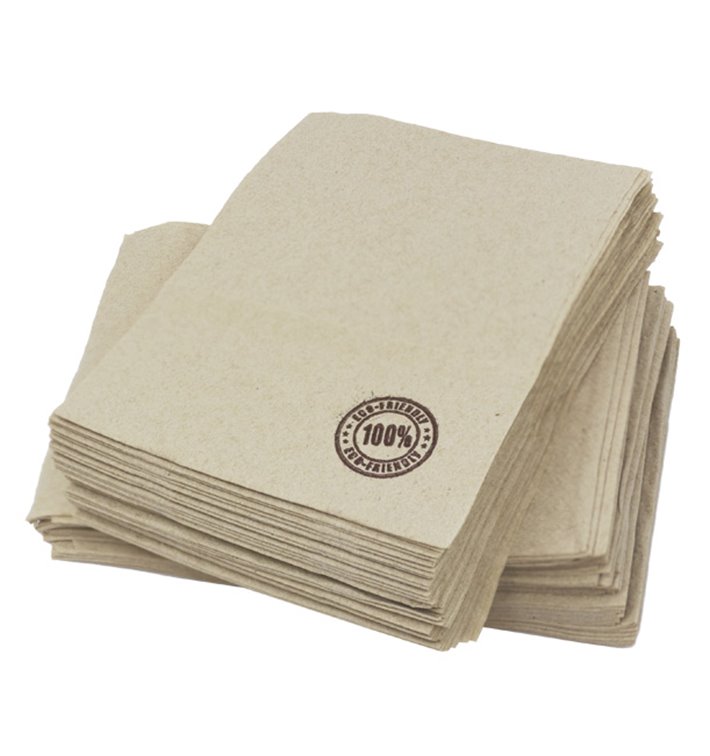 Servilletas de Papel Eco "Recycled" 17x17cm (200 Uds) Servilletas de Papel Eco "Recycled" 17x17cm (200 Uds)