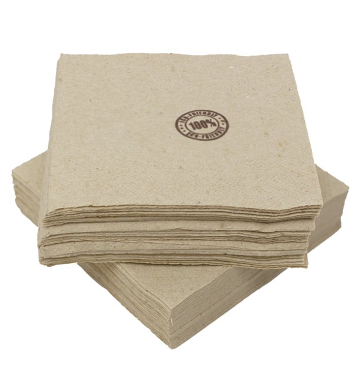 Servilleta Cenefa Eco "Recycled" 20x20cm 2C (6000 Uds) Servilleta Cenefa Eco "Recycled" 20x20cm 2C (6000 Uds)