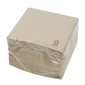 Servilleta de Papel Ecológica 30x30cm 1 Capa (100 Uds)
