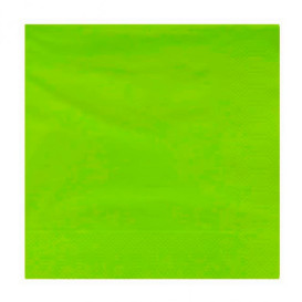 Servilleta Papel Cenefa 20x20cm 2C Pistacho (100 Uds)