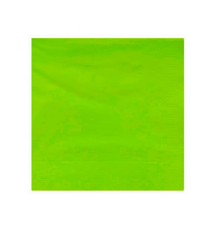 Servilleta Papel Cenefa 20x20cm 2C Pistacho (6000 Uds) Servilleta Papel Cenefa 20x20cm 2C Pistacho (6000 Uds)