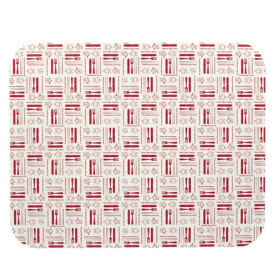 Tapa para Bandeja Aluminio 24C. 2400ml (400 Uds)
