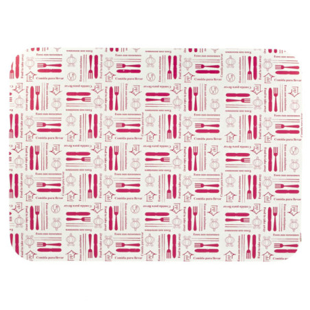 Tapa para Bandeja Aluminio 1000ml (125 Uds)