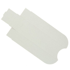 Cuña Kraft Hot Dog 17x5x3,5cm (100 Uds)
