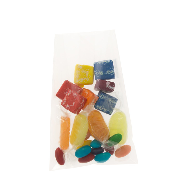 Bolsas Polipropileno Biorientado Sin Cierre 4x25 cm G130 (100 Uds) Bolsas Polipropileno Biorientado Sin Cierre 4x25 cm G130 (100 Uds)