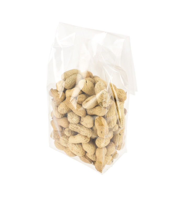 Bolsas Polipropileno Fondo Cuadrado 14x35+8cm G160 (1000 Uds) Bolsas Polipropileno Fondo Cuadrado 14x35+8cm G160 (1000 Uds)