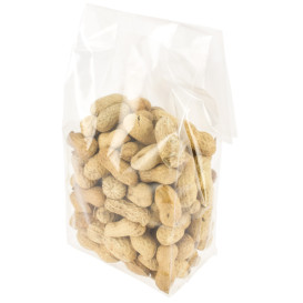 Bolsas Polipropileno Fondo Cuadrado 6x19+4cm G160 (100 Uds)