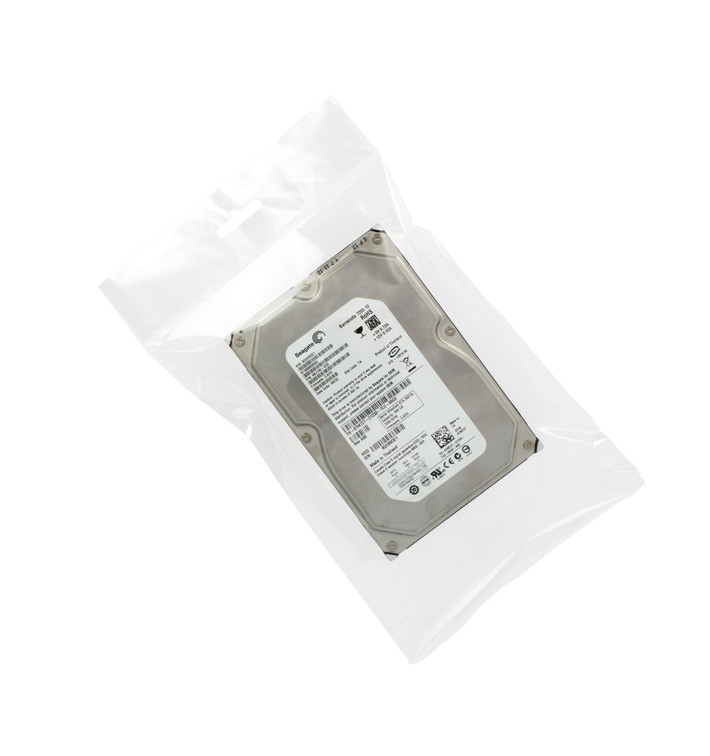 Bolsas POBB Solapa Adhesiva y Eurotaladro 7x10cm G160 (100 Uds)