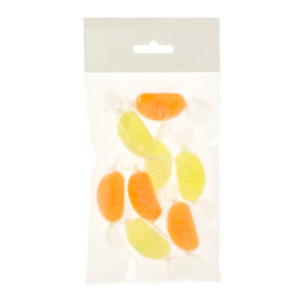 Bolsas POBB Solapa Adhesiva y Eurotaladro 7x10cm G160 (100 Uds)