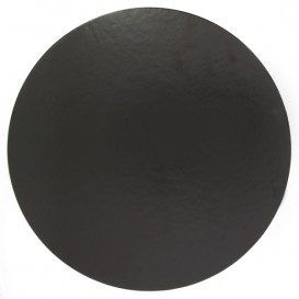 Disco de Carton Negro 180 mm (100 Uds)