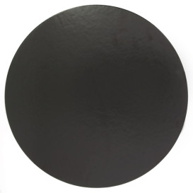 Disco de Carton Negro 240 mm (100 Uds)