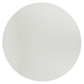 Disco de Carton Oro y Plata 320 mm (100 Uds)