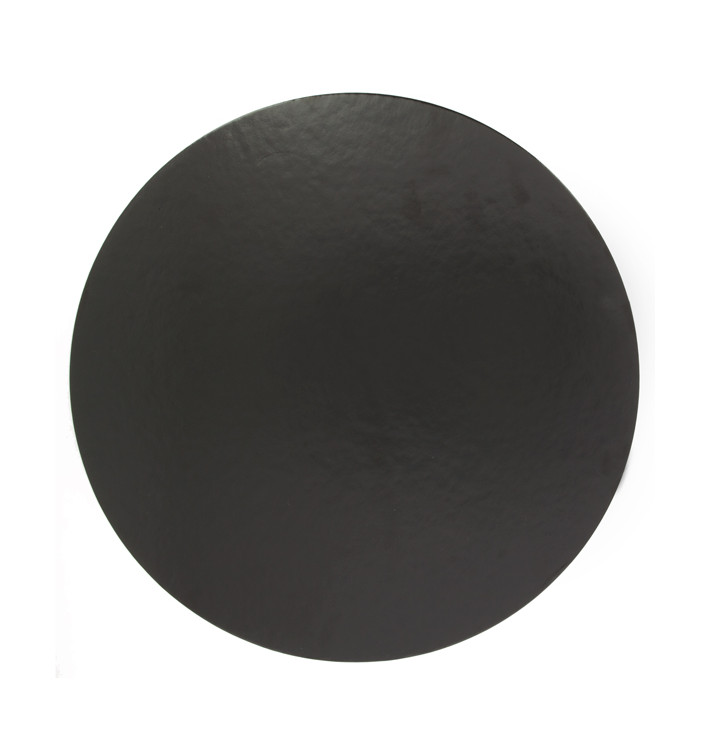 Disco de Carton Negro 300 mm (400 Uds)