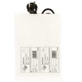 Bolsas de Polietileno Autocierre y Bolsillo 16x22+20cm G200 (1000 Uds)