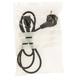 Bolsas ZIP Autocierre y Bandas 12x18cm G160 (100 Uds)
