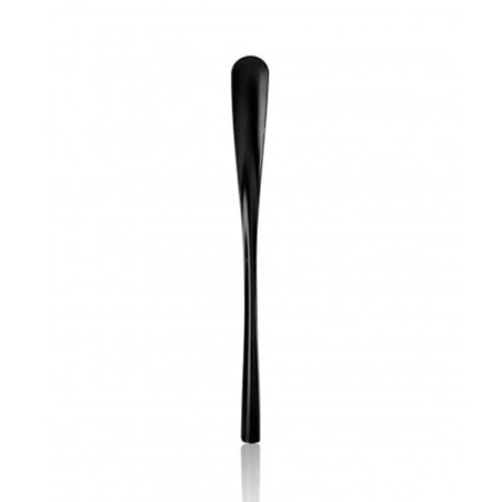 Cucharilla "Stirrer Wave" 148mm Negra (500 Uds)