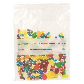 Bolsas ZIP Cierre a Presion y Banda Escritura 30x40cm G200 (1000 Uds)