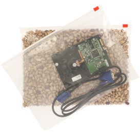 Bolsa Polietileno Cierre por Cursor 32x23cm G250 (50 Uds)