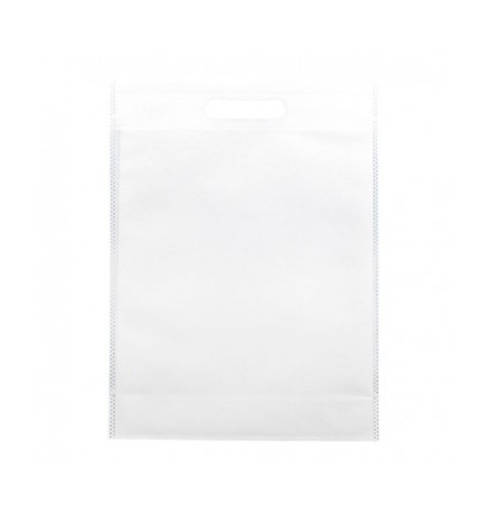 Bolsa Termosellada con Fuelle en Base Blanca 17x22,5+5cm 80g (25 Uds)