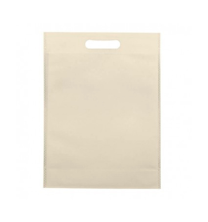 Bolsa Termosellada con Fuelle en Base Hueso 17x22,5+5cm 80g (25 Uds)