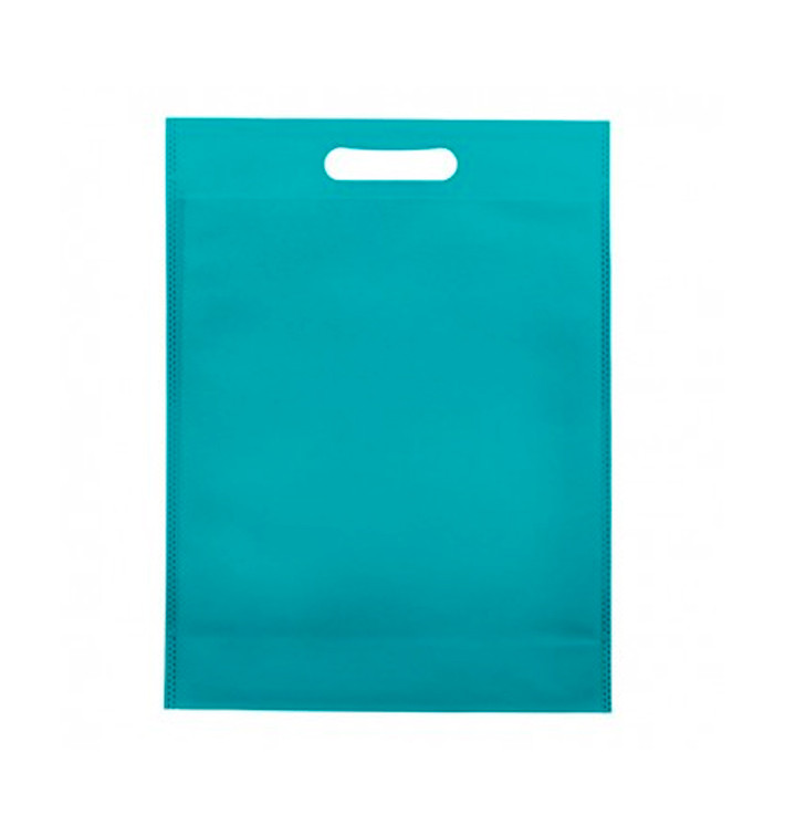 Bolsa Termosellada con Fuelle en Base Azul Eléctrico 17x22,5+5cm 80g (25 Uds)