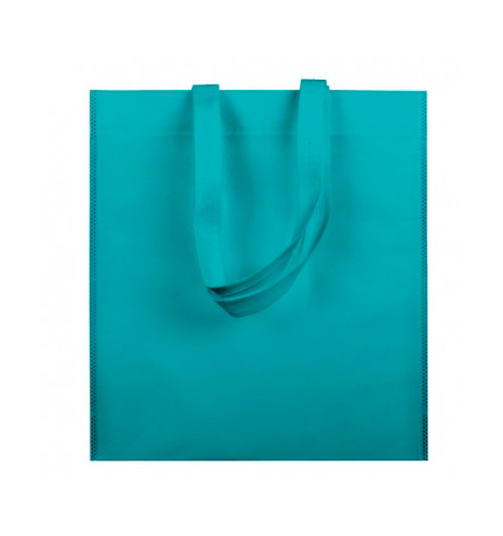 Bolsa Termosellada sin Fuelle Aguamarina 38x42cm 80g (25 Uds)