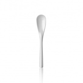 Cucharilla Cafe "MOKKASPOON" 100mm Blanca 