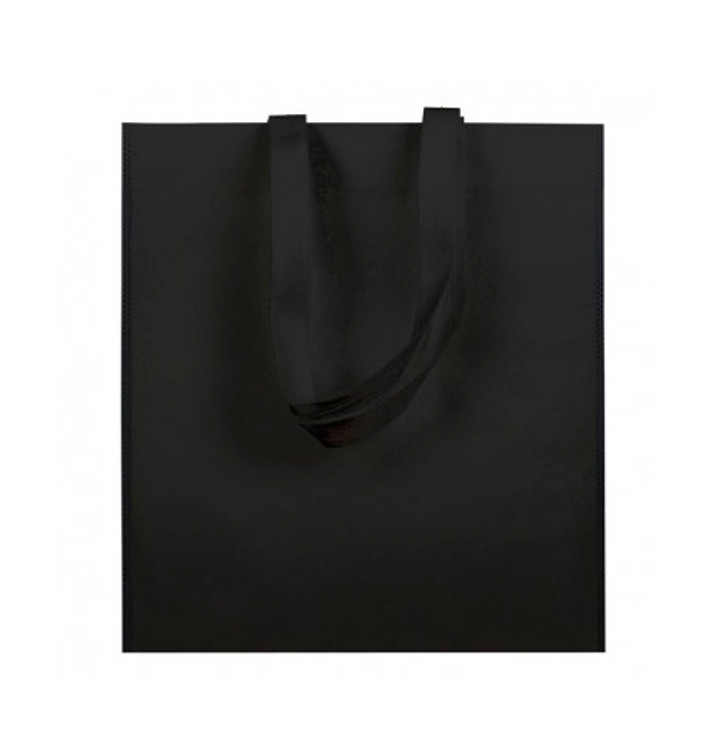 Bolsa Termosellada sin Fuelle Negro 38x42cm 80g (25 Uds)