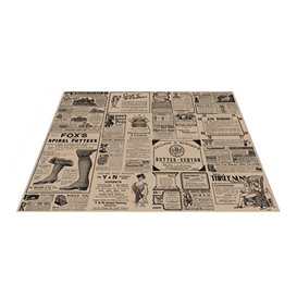 Envuelta Antigrasa Times Kraft 31x38cm (4000 Unidades)