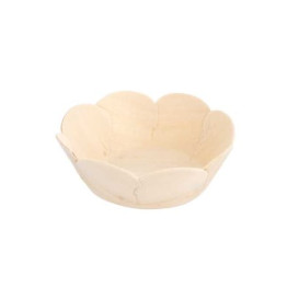 Mini Bol de Madera Ø8,5 cm (50 Uds)