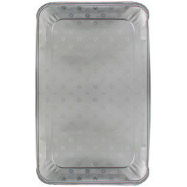 Tapa para Bandeja Aluminio 5350, 6800, 8850, 11450ml (10 Uds)