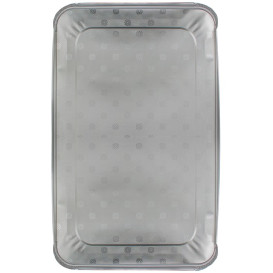 Tapa para Bandeja Aluminio 5350, 6800, 8850, 11450ml (50 Uds)