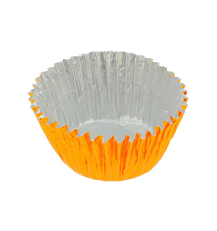 Cápsula Pastelería Aluminio 38x28x17mm (100 Uds)