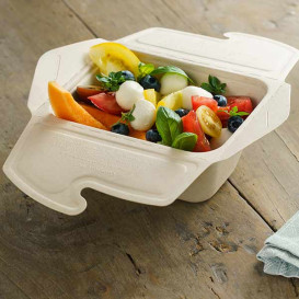 Envase MenuBox Caña de Azúcar 17x13x7cm 750ml. (100 Uds)