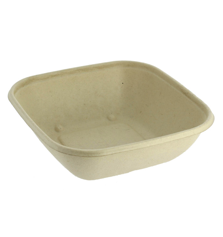 Bol de Caña de Azucar 170x170x30mm (50 Uds)