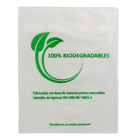 Bolsa Mercado 100% Biodegradable 30x40cm (2000 Uds)