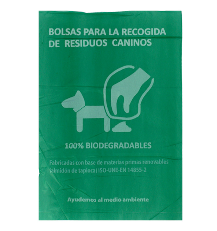 Bolsa Perro 100% Biodegradable 20x33cm (3000 Uds)