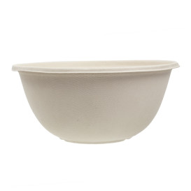 Bol de Caña de Azucar "Buddha" 1000ml Ø17x7cm (75 Uds)