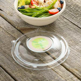 Tapa RPET Transparente para Bol Ø17cm (300 Uds)