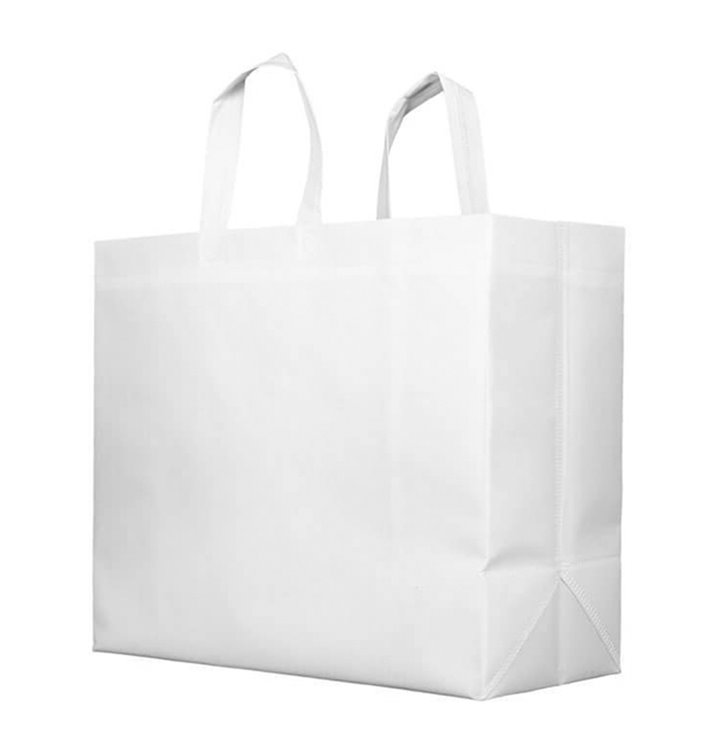 Bolsa de papel con asas