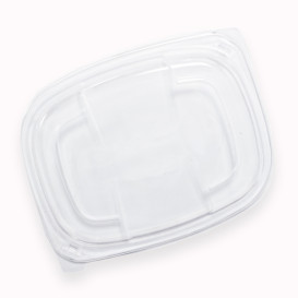 Tapa Translúcida Envase 250/350 y 450ml 142x111x20mm (640 Uds)