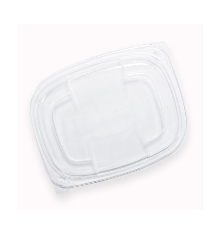 Tapa Translúcida Envase 250/350 y 450ml 142x111x20mm (640 Uds) Tapa Translúcida Envase 250/350 y 450ml 142x111x20mm (640 Uds)