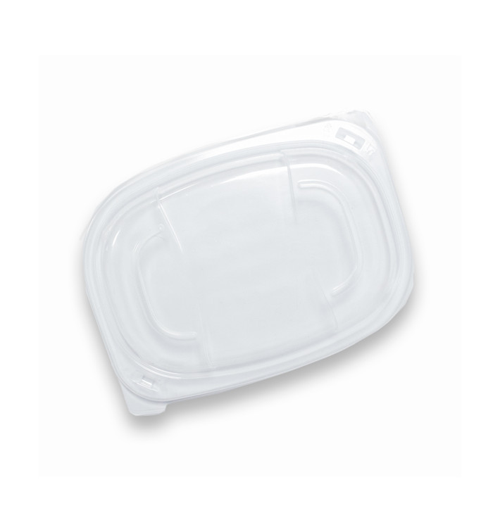 Tapa Translúcida Envase 400/600ml 190x140x20mm (20 Uds)